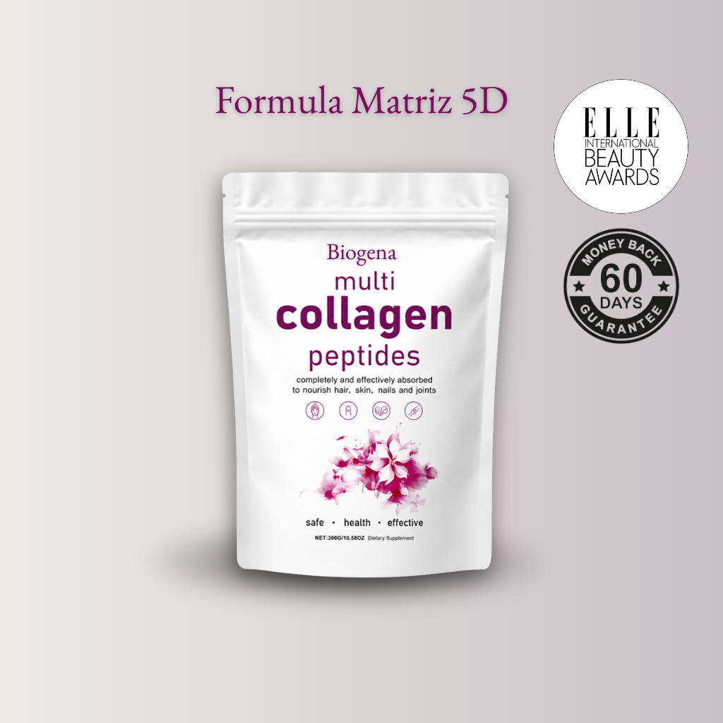 Multi-colageno Formula Matriz 5D