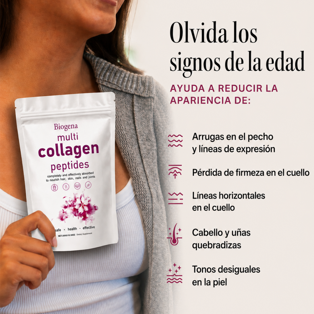 Multi-colageno Formula Matriz 5D