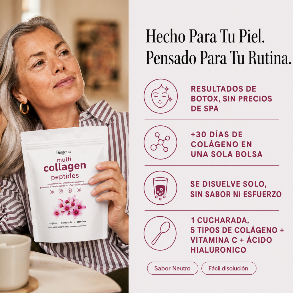 Multi-colageno Formula Matriz 5D