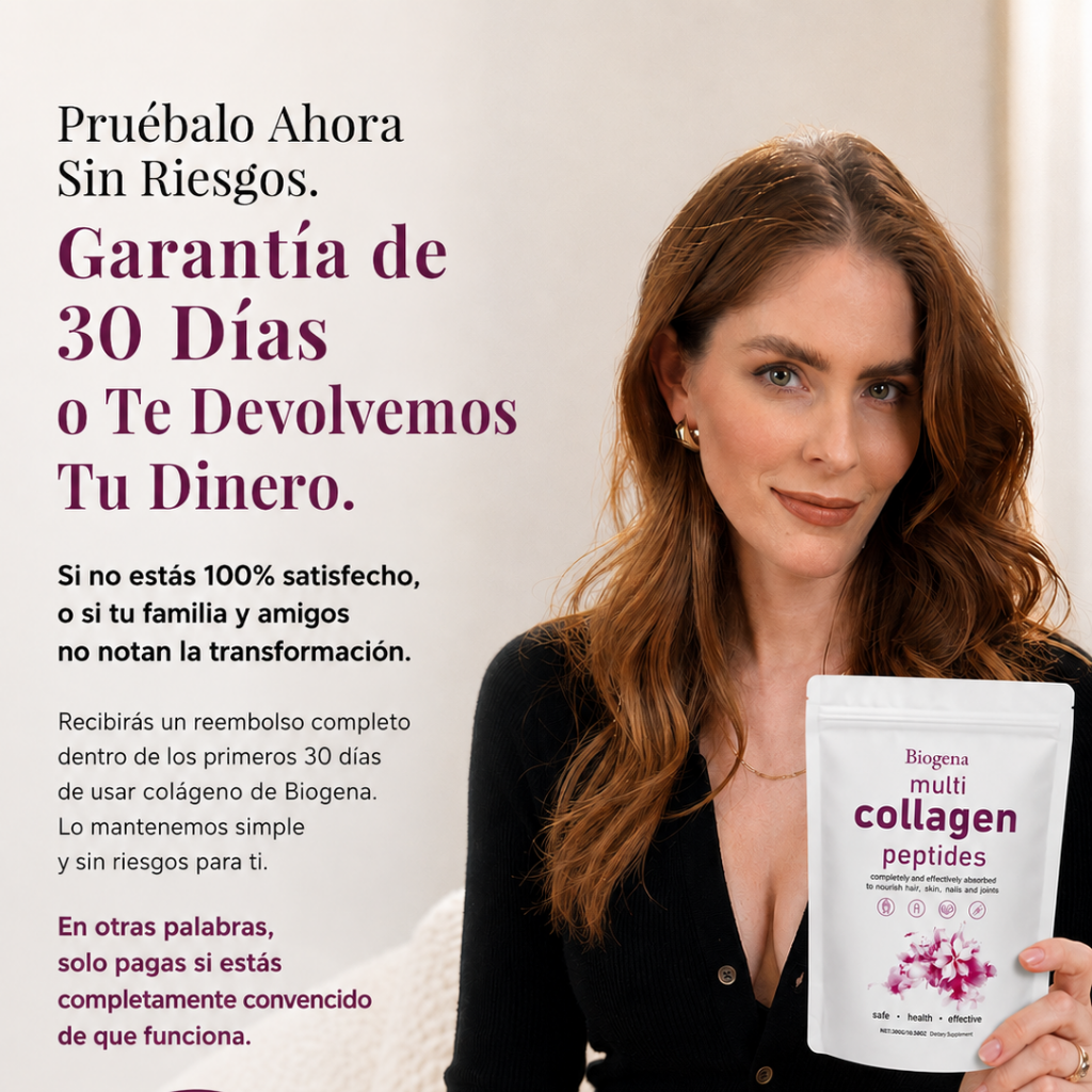 Multi-colageno Formula Matriz 5D