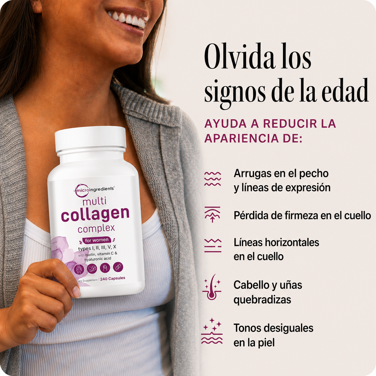 Multicolageno Complex 240 capsulas