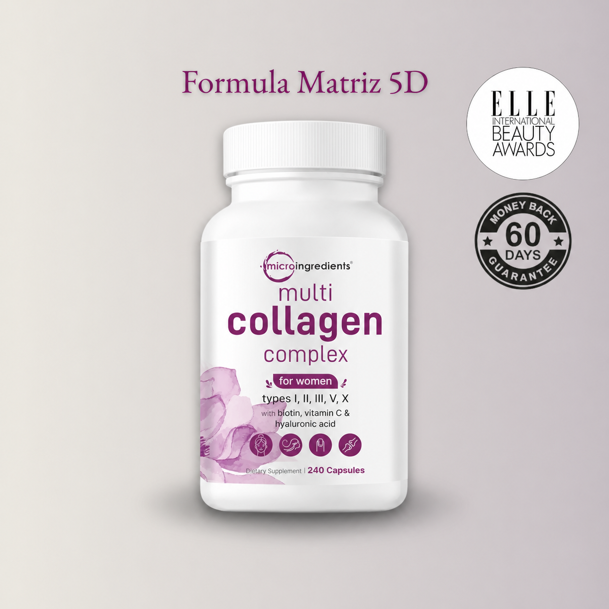 Multicolageno Complex 240 capsulas